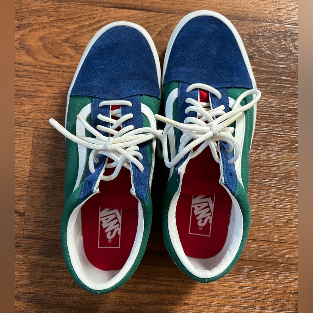 Vans old Skool shoes multi colored size 9 men’s